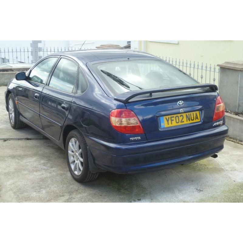 2002 Toyota AVENSIS Diesel for sale.