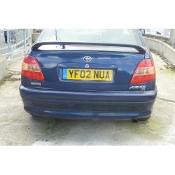 2002 Toyota AVENSIS Diesel for sale.