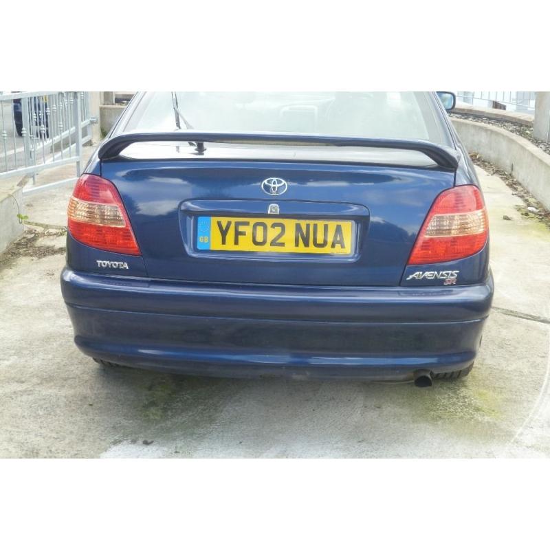 2002 Toyota AVENSIS Diesel for sale.