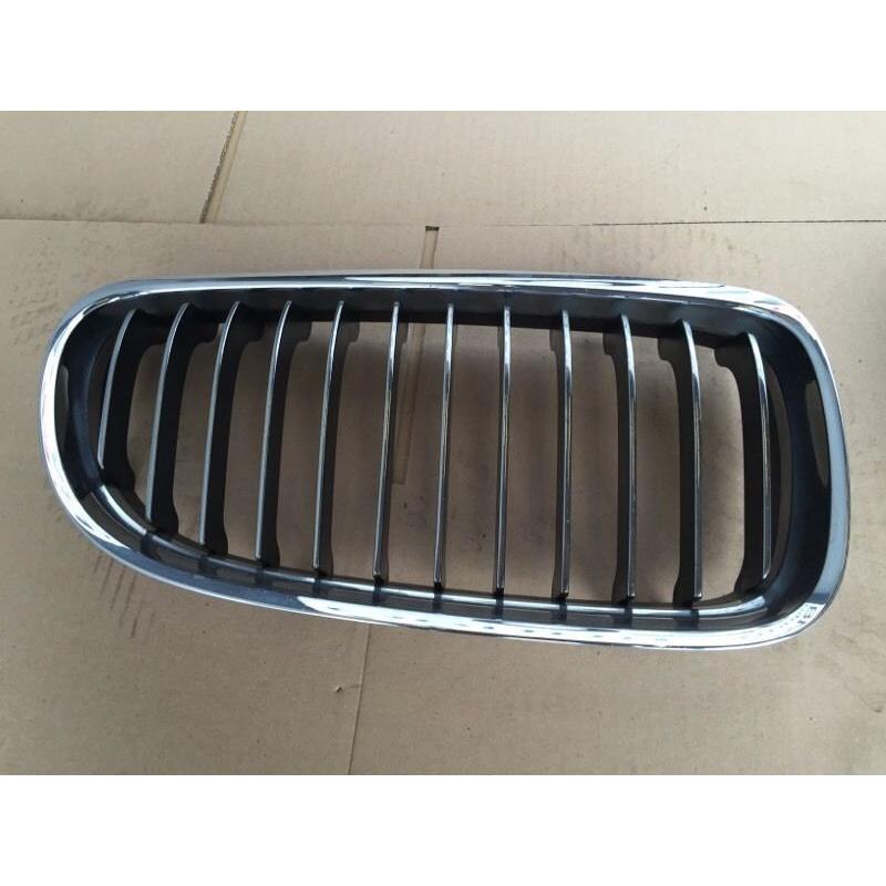 BMW E90 E91 M SPORT CHROME GRILLS X2 PAIR BREAKING 1 3 5 6 7 SERIES