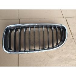 BMW E90 E91 M SPORT CHROME GRILLS X2 PAIR BREAKING 1 3 5 6 7 SERIES