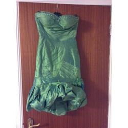 Handmade Dress - Ian Stuart style - Green