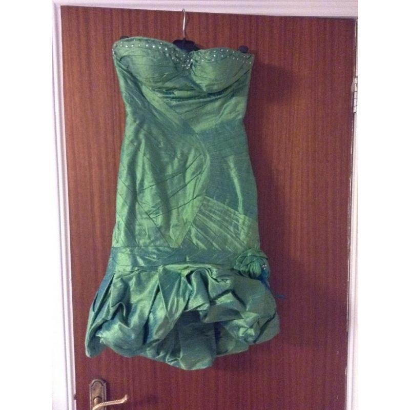 Handmade Dress - Ian Stuart style - Green