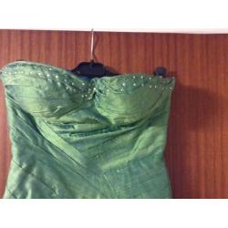 Handmade Dress - Ian Stuart style - Green