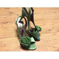 Handmade Dress - Ian Stuart style - Green