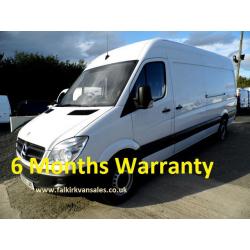 Mercedes-Benz Sprinter 2.1 CDI 313 High Roof