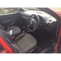 Seat LEON S 16v Red 1.4 years mot 1 year 2005