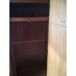 Single vintage wardrobe