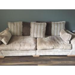 SCS three Seater & two seater snuggle seat