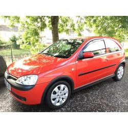 02 Reg Vauxhall Corsa 1.2 SXI 3dr hatch..not punto clio ka fiesta 206 kia astra micra polo c1 aygo