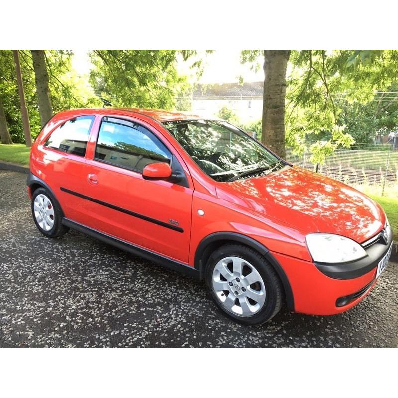 02 Reg Vauxhall Corsa 1.2 SXI 3dr hatch..not punto clio ka fiesta 206 kia astra micra polo c1 aygo