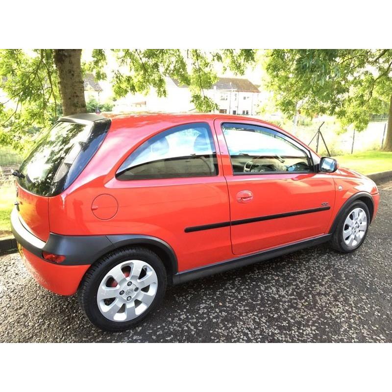 02 Reg Vauxhall Corsa 1.2 SXI 3dr hatch..not punto clio ka fiesta 206 kia astra micra polo c1 aygo