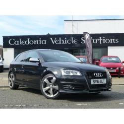 2011 Audi S3 2.0 TFSI Black Edition S Tronic Quattro 3dr