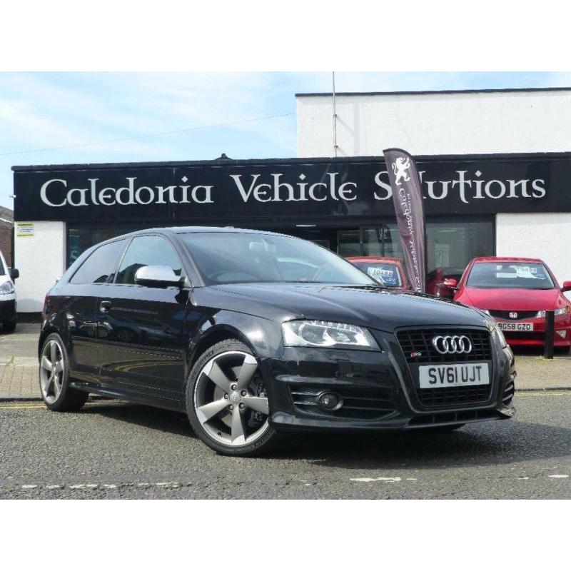 2011 Audi S3 2.0 TFSI Black Edition S Tronic Quattro 3dr
