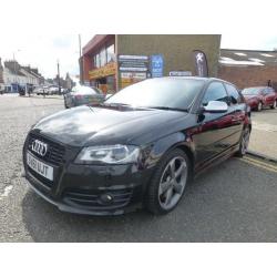 2011 Audi S3 2.0 TFSI Black Edition S Tronic Quattro 3dr