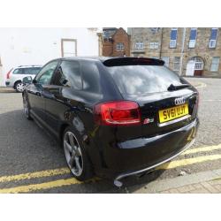2011 Audi S3 2.0 TFSI Black Edition S Tronic Quattro 3dr