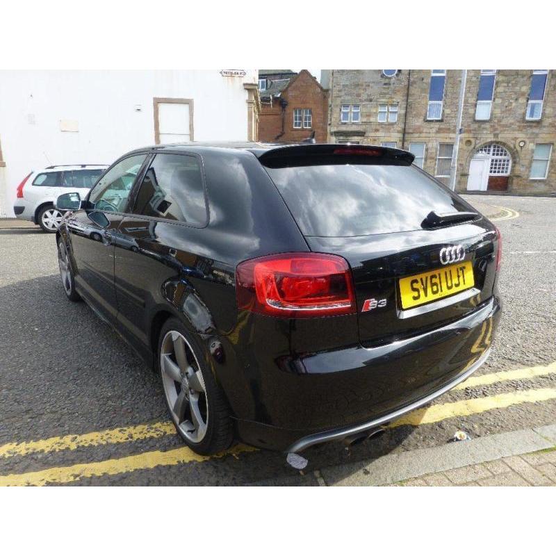 2011 Audi S3 2.0 TFSI Black Edition S Tronic Quattro 3dr