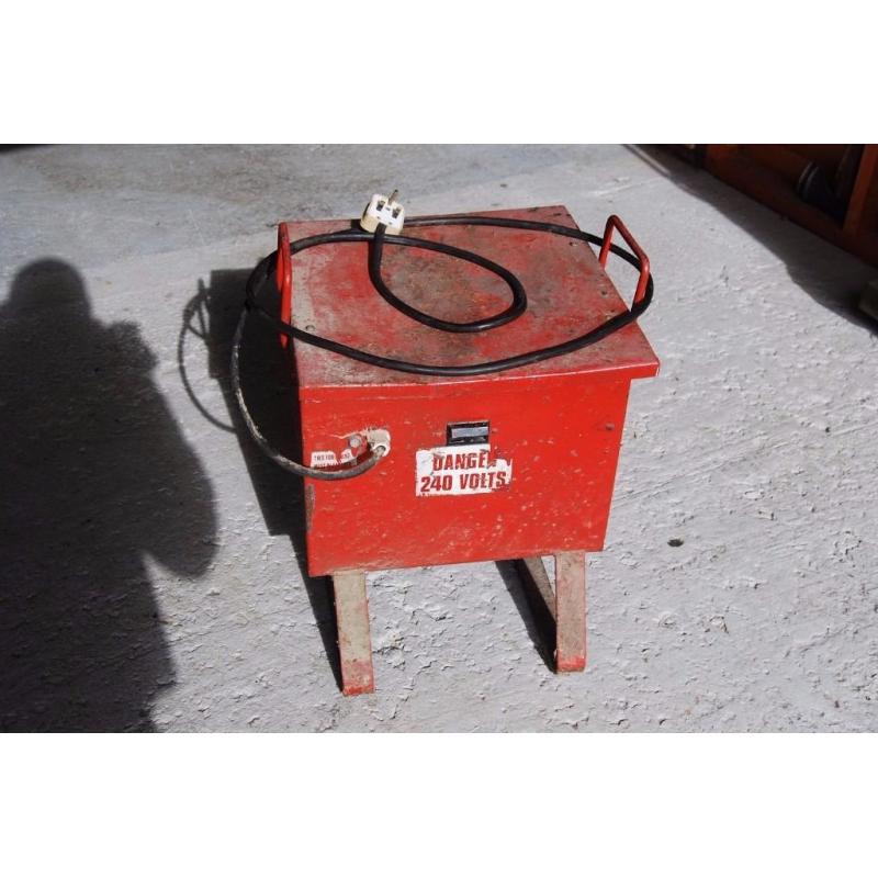 240V to 110V Transformer Heavy Duty (32Amp)