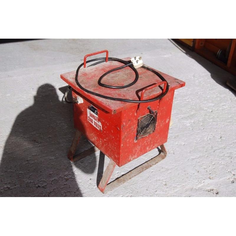 240V to 110V Transformer Heavy Duty (32Amp)