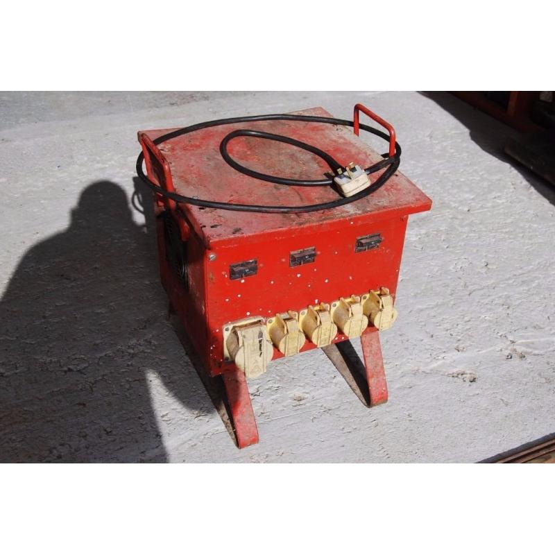 240V to 110V Transformer Heavy Duty (32Amp)