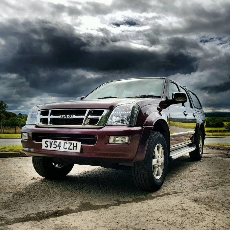 2005 Isuzu Rodeo 3.0 Turbo Diesel no VAT (like a D Max, Ford Ranger, Trooper or Navara)