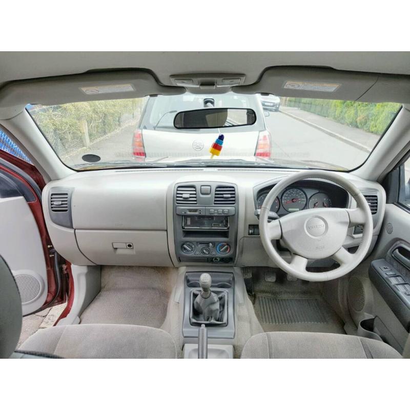 2005 Isuzu Rodeo 3.0 Turbo Diesel no VAT (like a D Max, Ford Ranger, Trooper or Navara)