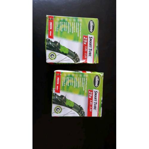 29" Slime inner tubes x 2