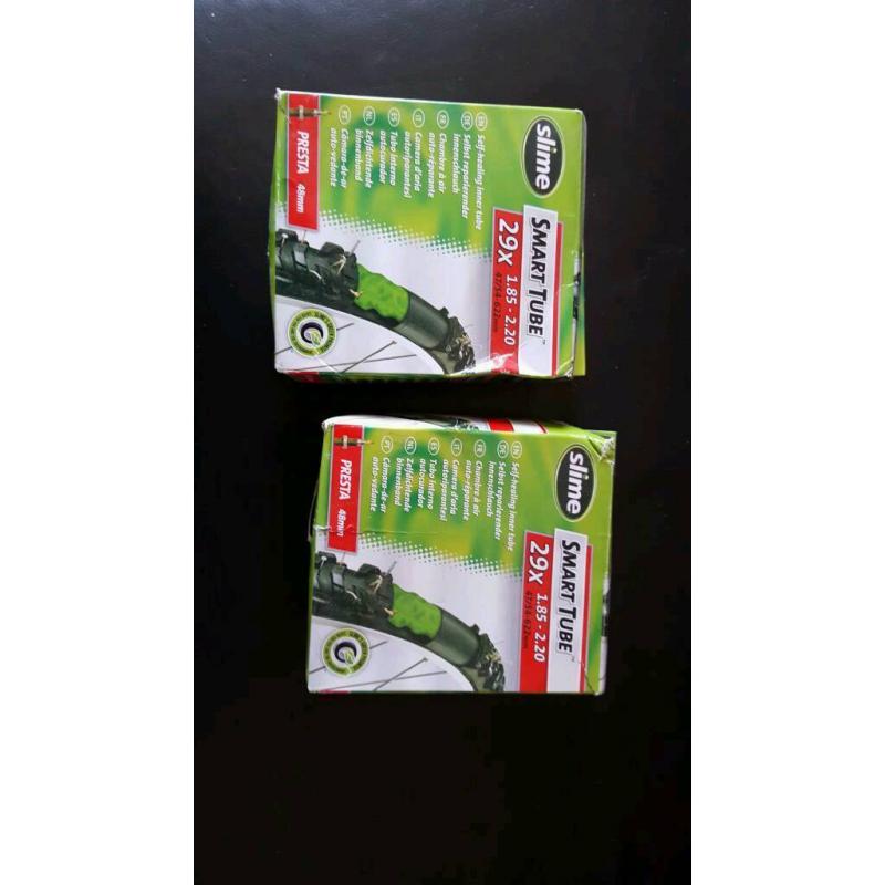 29" Slime inner tubes x 2