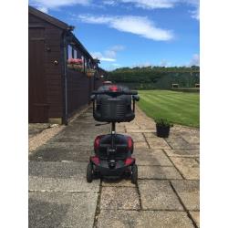 Pride Go Go 'Elite Traveller 4' Boot Scooter
