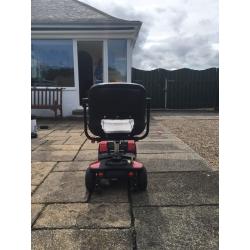 Pride Go Go 'Elite Traveller 4' Boot Scooter