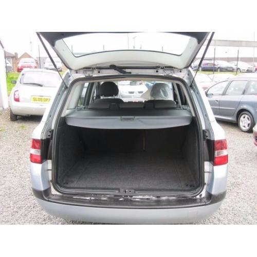 55 FIAT STILO ESTATE 1.9JTD MOT TILL 29 SEPTEMBER 2017