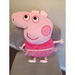 Peppa Pig pyjama case / toy