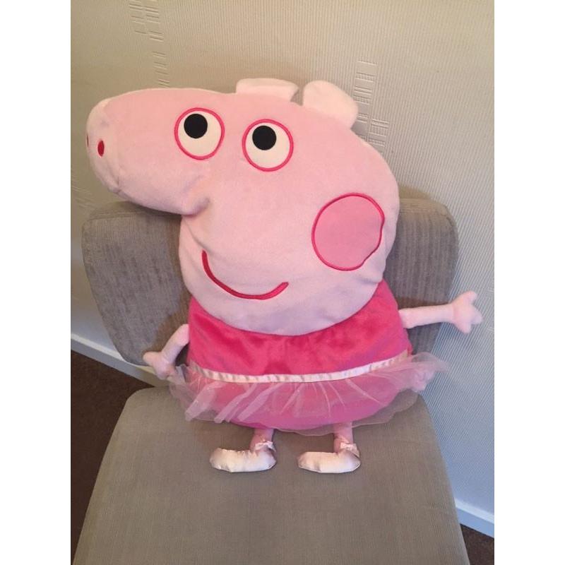 Peppa Pig pyjama case / toy