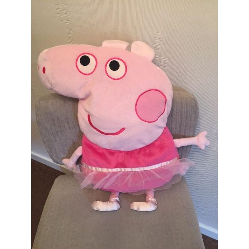 Peppa Pig pyjama case / toy