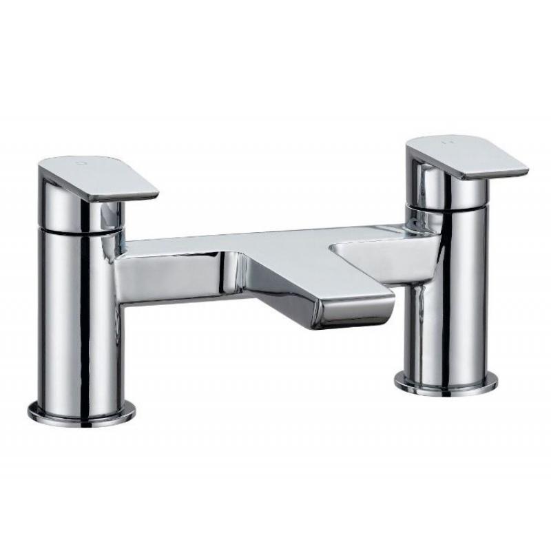 Bath mixer chrome taps (not used)