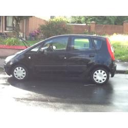 06 MITSUBISHI COLT BLACK REDUCED