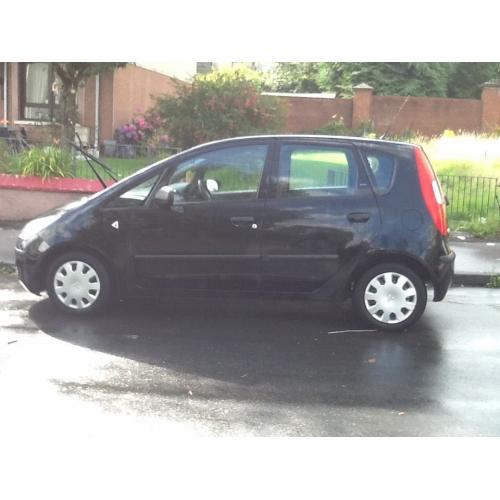 06 MITSUBISHI COLT BLACK REDUCED
