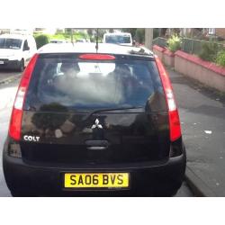 06 MITSUBISHI COLT BLACK REDUCED