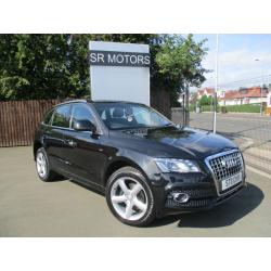 2011 Audi Q5 2.0TDI ( 170ps ) quattro S Line(AUDI HISTORY,WARRANTY)