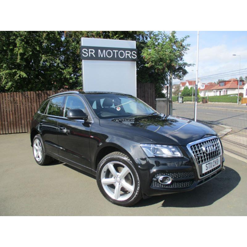 2011 Audi Q5 2.0TDI ( 170ps ) quattro S Line(AUDI HISTORY,WARRANTY)