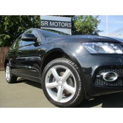 2011 Audi Q5 2.0TDI ( 170ps ) quattro S Line(AUDI HISTORY,WARRANTY)