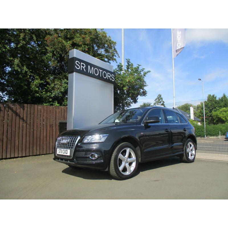 2011 Audi Q5 2.0TDI ( 170ps ) quattro S Line(AUDI HISTORY,WARRANTY)