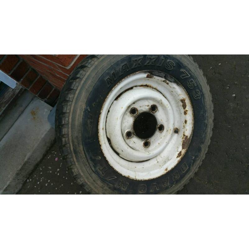 Landrover defender wheels