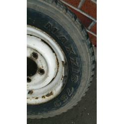 Landrover defender wheels