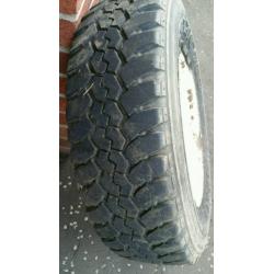 Landrover defender wheels
