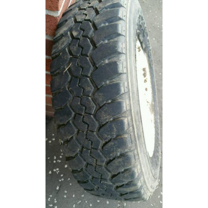 Landrover defender wheels