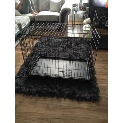 Large dog cage