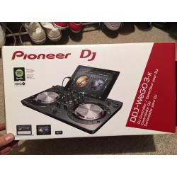 Pioneer DJJ WE GO3 mixer laptop Mac iPhone iPod