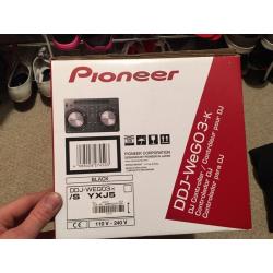 Pioneer DJJ WE GO3 mixer laptop Mac iPhone iPod