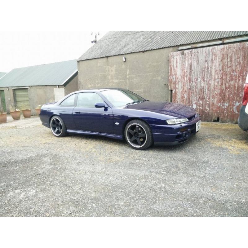 1998 Nissan 200SX S14a (Silvia RWD)